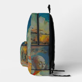 Sac À Dos Imprimé La surréalité de tout (Droite)