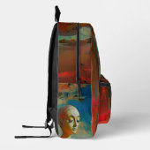 Sac À Dos Imprimé La surréalité de tout (Gauche)