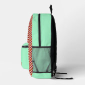 Sac À Dos Imprimé La vie d'un étudiant (Droite)