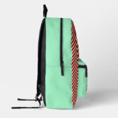 Sac À Dos Imprimé La vie d'un étudiant (Gauche)