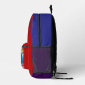 Sac À Dos Imprimé La Vie Est Mieux... (Droite)