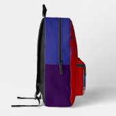 Sac À Dos Imprimé La Vie Est Mieux... (Gauche)