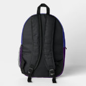 Sac À Dos Imprimé La Vie Est Mieux... (Verso)