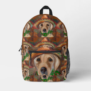 SAC À DOS IMPRIMÉ LABRADOR RETRIEVER