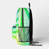 Sac À Dos Imprimé Lacy Sun Burst (Droite)