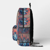 Sac À Dos Imprimé Lady Liberty 2 (Droite)