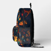 Sac À Dos Imprimé Lagune de Merbear (Droite)