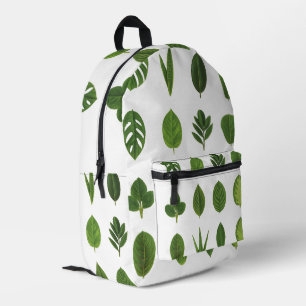 Sac À Dos Imprimé Laisse-le à la nature