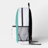 Sac À Dos Imprimé laissons-nous passer l'été (Droite)