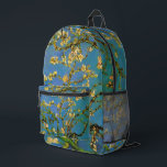Sac À Dos Imprimé L'amandier en fleurs par Vincent van Gogh<br><div class="desc">L'amandier en fleurs par Vincent van Gogh</div>