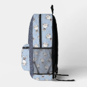 Sac À Dos Imprimé Lapin (Droite)