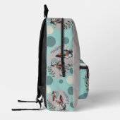 Sac À Dos Imprimé Lapin (Gauche)