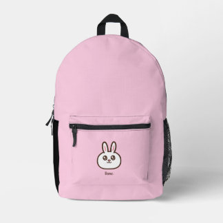 Sac À Dos Imprimé Lapin de dessin animé