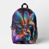 Sac À Dos Imprimé Lapin lumineux (Recto)
