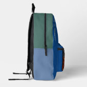Sac À Dos Imprimé L'apprentissage est la clé... (Gauche)