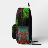 Sac À Dos Imprimé L'art Abstrait du Carnaval (Droite)