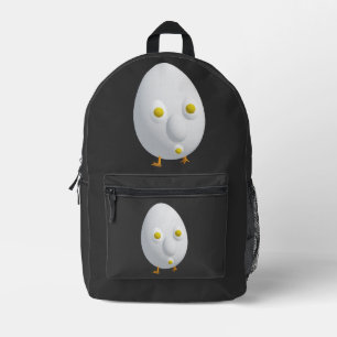 Sac À Dos Imprimé L'art de l'oeuf RG RA