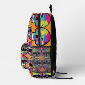 Sac À Dos Imprimé L'art du squelette (Droite)