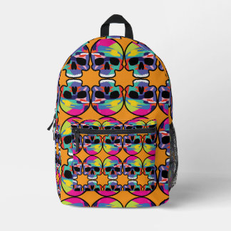 Sac À Dos Imprimé L'art du squelette