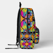 Sac À Dos Imprimé L'art du squelette (Gauche)