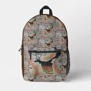 Sac À Dos Imprimé L'art rupestre Abstrait