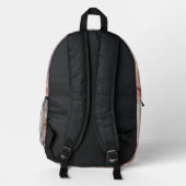 Sac À Dos Imprimé L'Artiste (Verso)