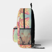 Sac À Dos Imprimé L'artiste du nectar (Droite)
