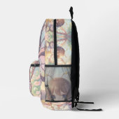 Sac À Dos Imprimé L'artiste du nectar.2 (Droite)