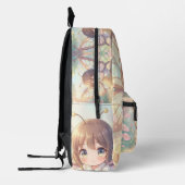 Sac À Dos Imprimé L'artiste du nectar.2 (Gauche)