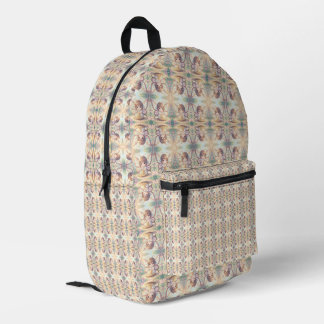 Sac À Dos Imprimé L'artiste du nectar.2