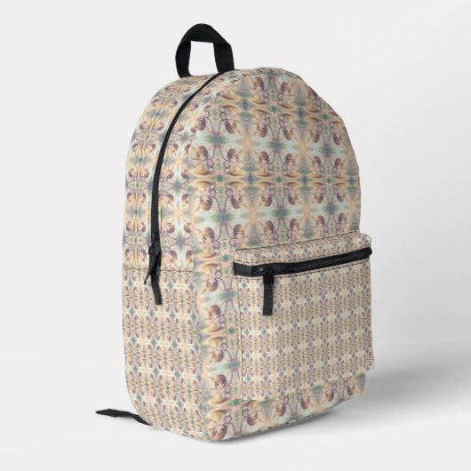 Sac À Dos Imprimé L'artiste du nectar.2 (Coin arrière gauche)