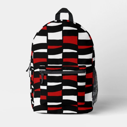 SAC À DOS IMPRIMÉ LAURI (Recto)