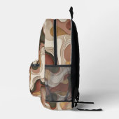 Sac À Dos Imprimé Lavender Drift (Droite)