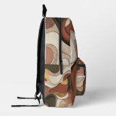 Sac À Dos Imprimé Lavender Drift (Gauche)