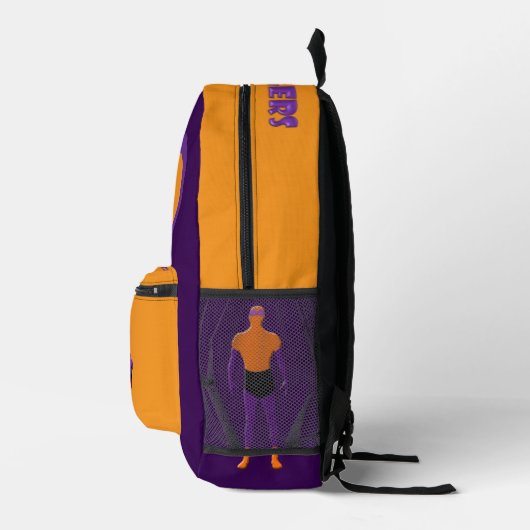 Sac À Dos Imprimé Laygen (Droite)