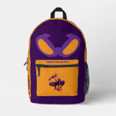 Sac À Dos Imprimé Laygen (Recto)