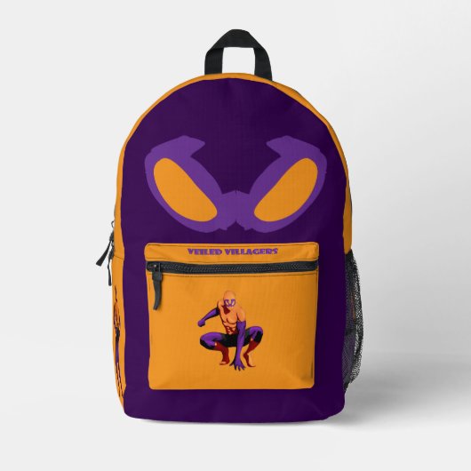 Sac À Dos Imprimé Laygen (Recto)