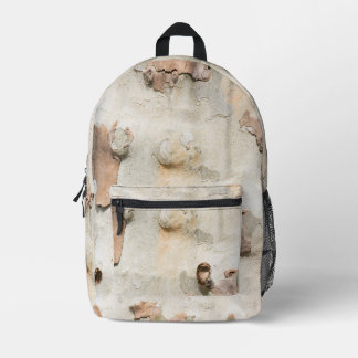 Sac À Dos Imprimé Le camouflage du platane ressemble à un motif d'éc