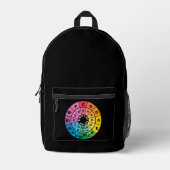 Sac À Dos Imprimé Le cercle des cinquantièmes (Recto)