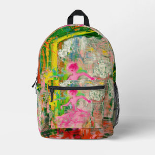 Sac À Dos Imprimé Le Chaos Stalker - Neon Ballet
