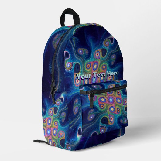 Sac À Dos Imprimé Le ciel de Shaman (Coin arrière gauche)