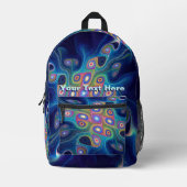 Sac À Dos Imprimé Le ciel de Shaman (Recto)