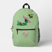 Sac À Dos Imprimé Le défenseur (Recto)