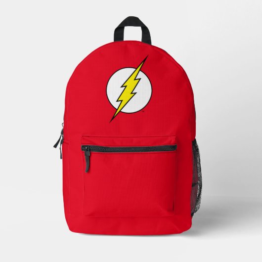 Sac À Dos Imprimé Le Flash | Éclair (Recto)