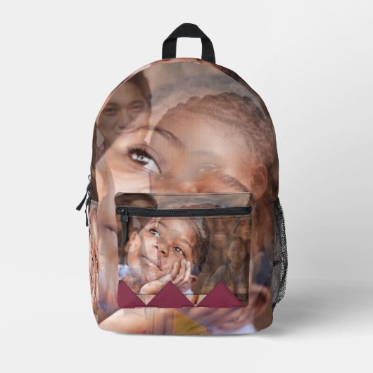 Sac À Dos Imprimé Le Futur (Recto)