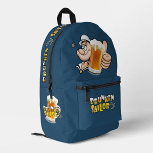 Sac À Dos Imprimé Le Marin ivre