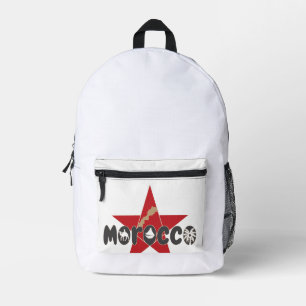 Sac À Dos Imprimé Le Maroc est un héritage que vous portez avec fier