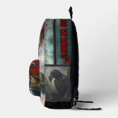 Sac À Dos Imprimé Le Monde à la mode (Droite)