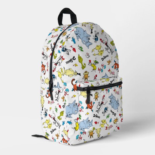 Sac À Dos Imprimé Le monde du modèle de Dr Seuss (Coin arrière gauche)