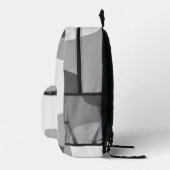 Sac À Dos Imprimé Le monde est gris (Droite)